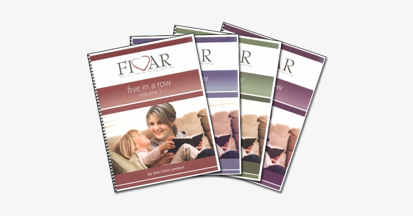 Five In A Row - 5 In A Row Book, transparent png