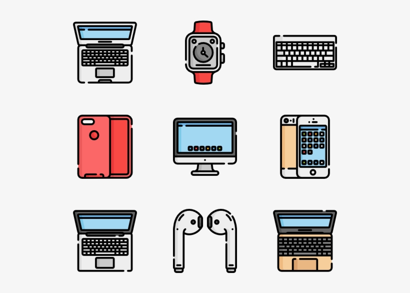 Mac Devices, transparent png