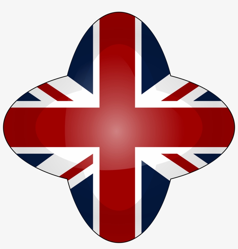 Youtube Play Button - London Flag Hd, transparent png