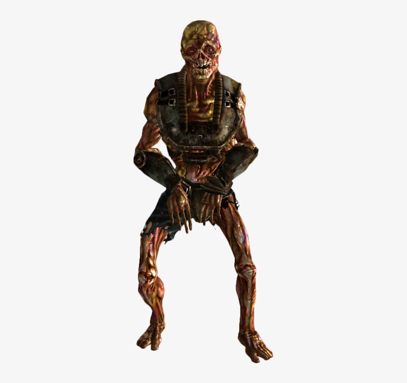 Fallout 3 Ghoul - Feral Ghoul Reaver, transparent png