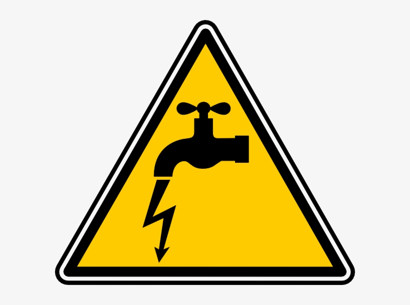 Danger Electric Leakage Svg Clip Arts 600 X 529 Px, transparent png