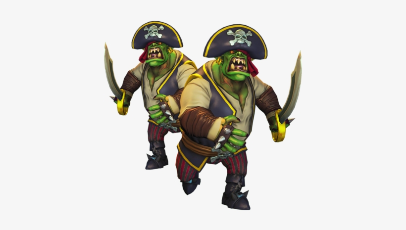 Pirate Heavy Orc Image - Orc Pirate, transparent png
