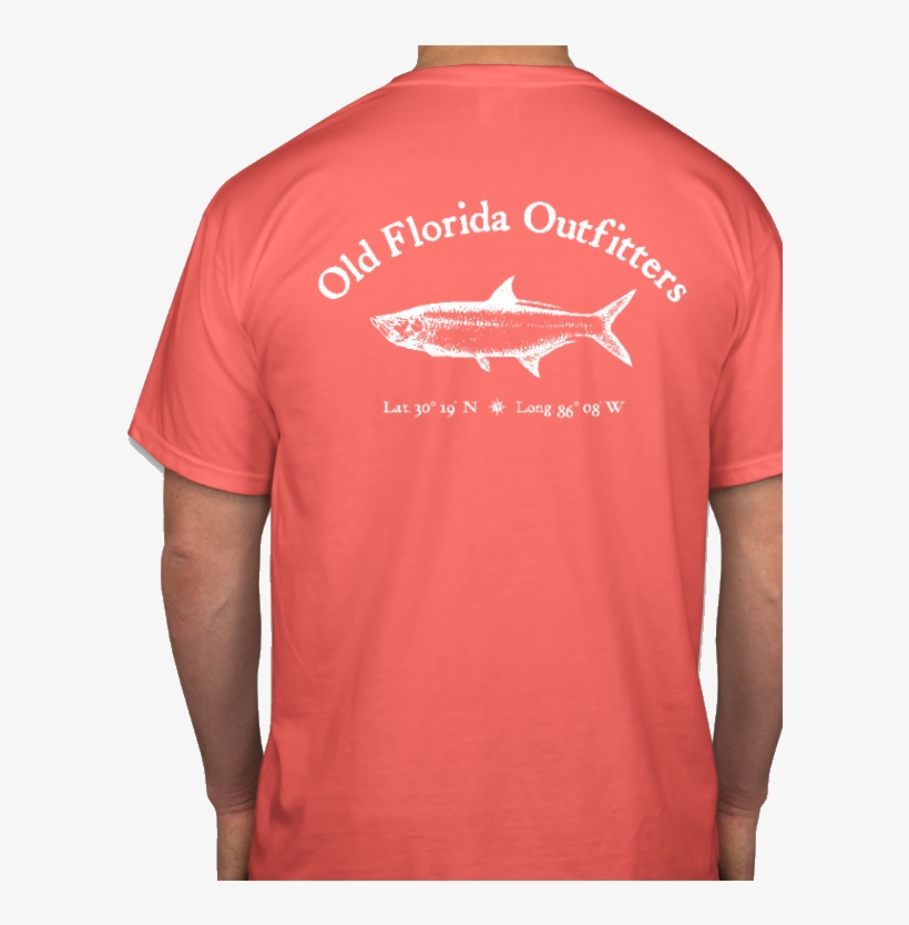 Ofo Short Sleeve Logo T-shirt In Watermelon - T-shirt, transparent png