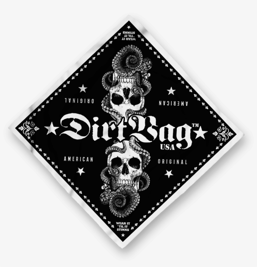 Mosh Rag Bandana - Clothing, transparent png