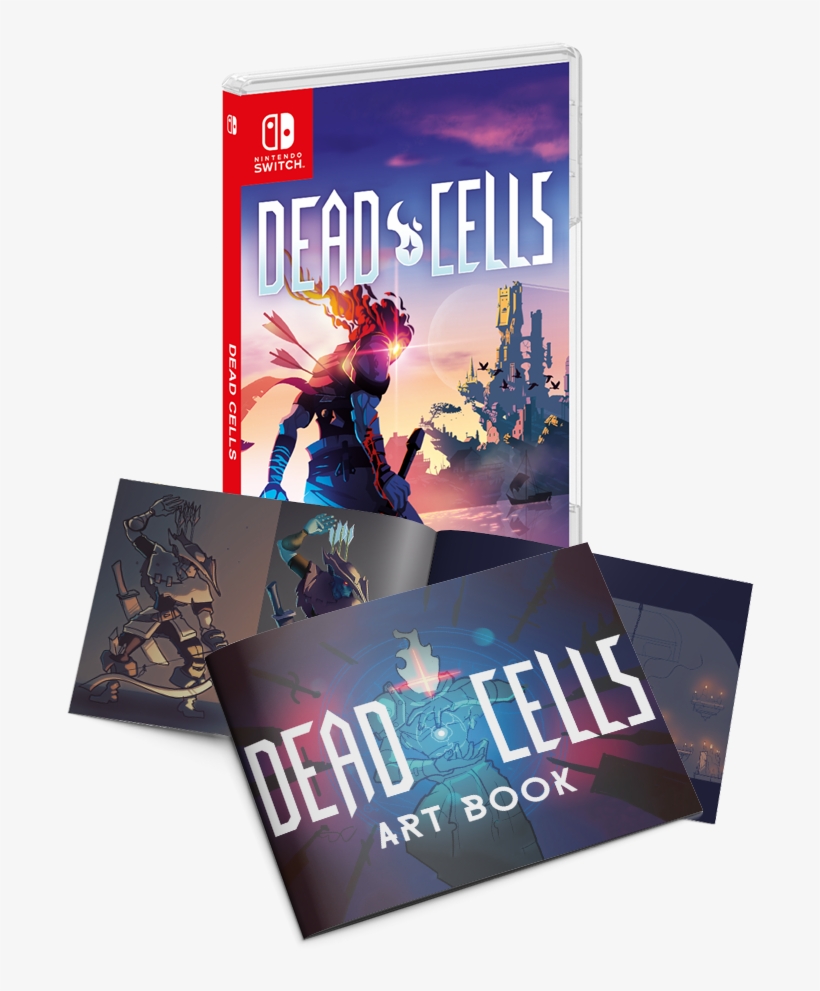 Dead - Dead Cells Nintendo Switch, transparent png