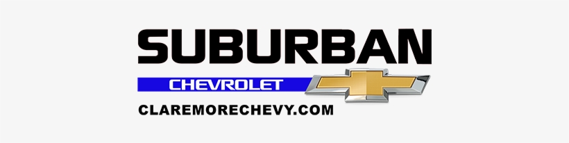 Suburban Chevrolet - Suburban Chevrolet Claremore, transparent png