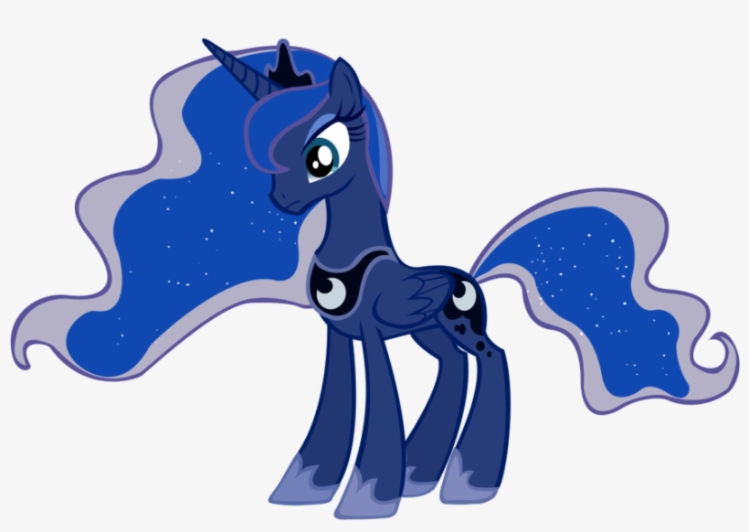 Luna Pony - Princess Luna Season 2, transparent png