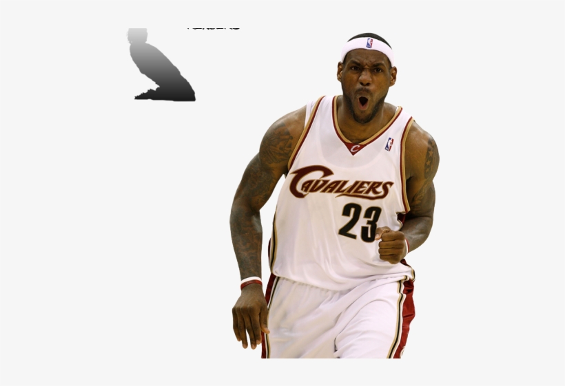 Lebron James Clipart - Print: Cleveland Cavaliers - Lebron James Photo, 16x20in., transparent png