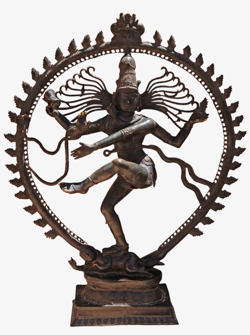Shiva Nataraja, The Lord Of The Dance Statue - Nataraja Statue Png, transparent png