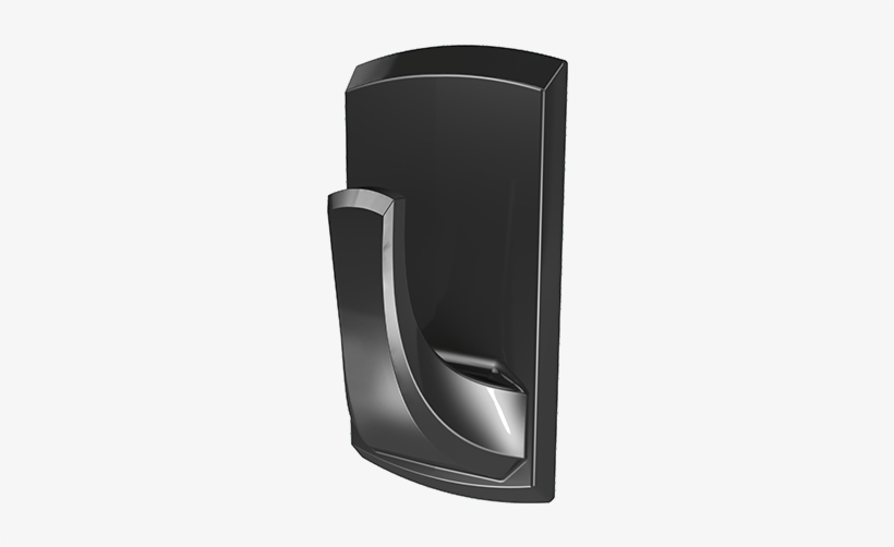 20lb Rectangular Plastic Hook In Black - Plastic, transparent png