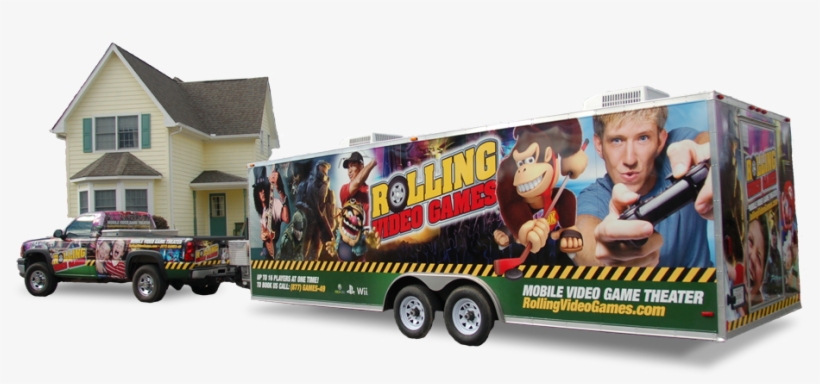 Video Game Truck - Game Truck Memphis, transparent png