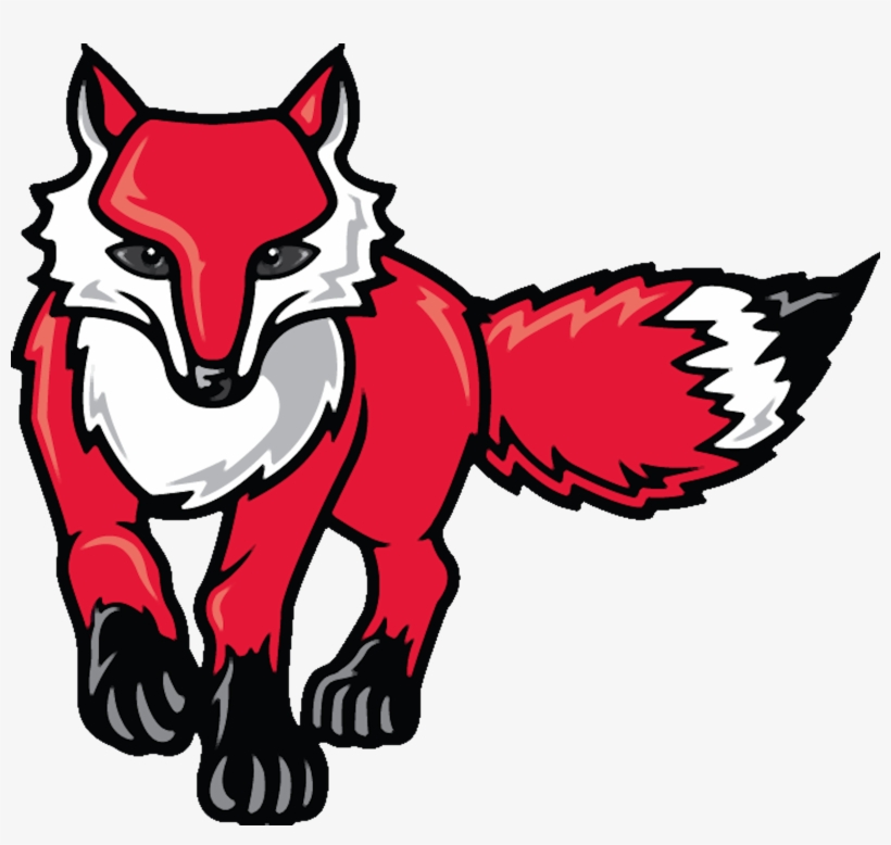 Clipart Free Stock Arctic Fox Clipart - Marist Red Foxes Logo, transparent png