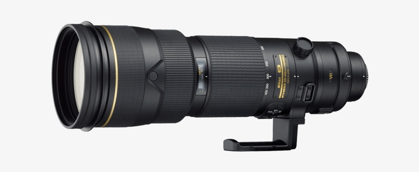 Photo Of Af S Nikkor 200 400mm F/4g Ed Vr Ii - Nikon 200 400, transparent png