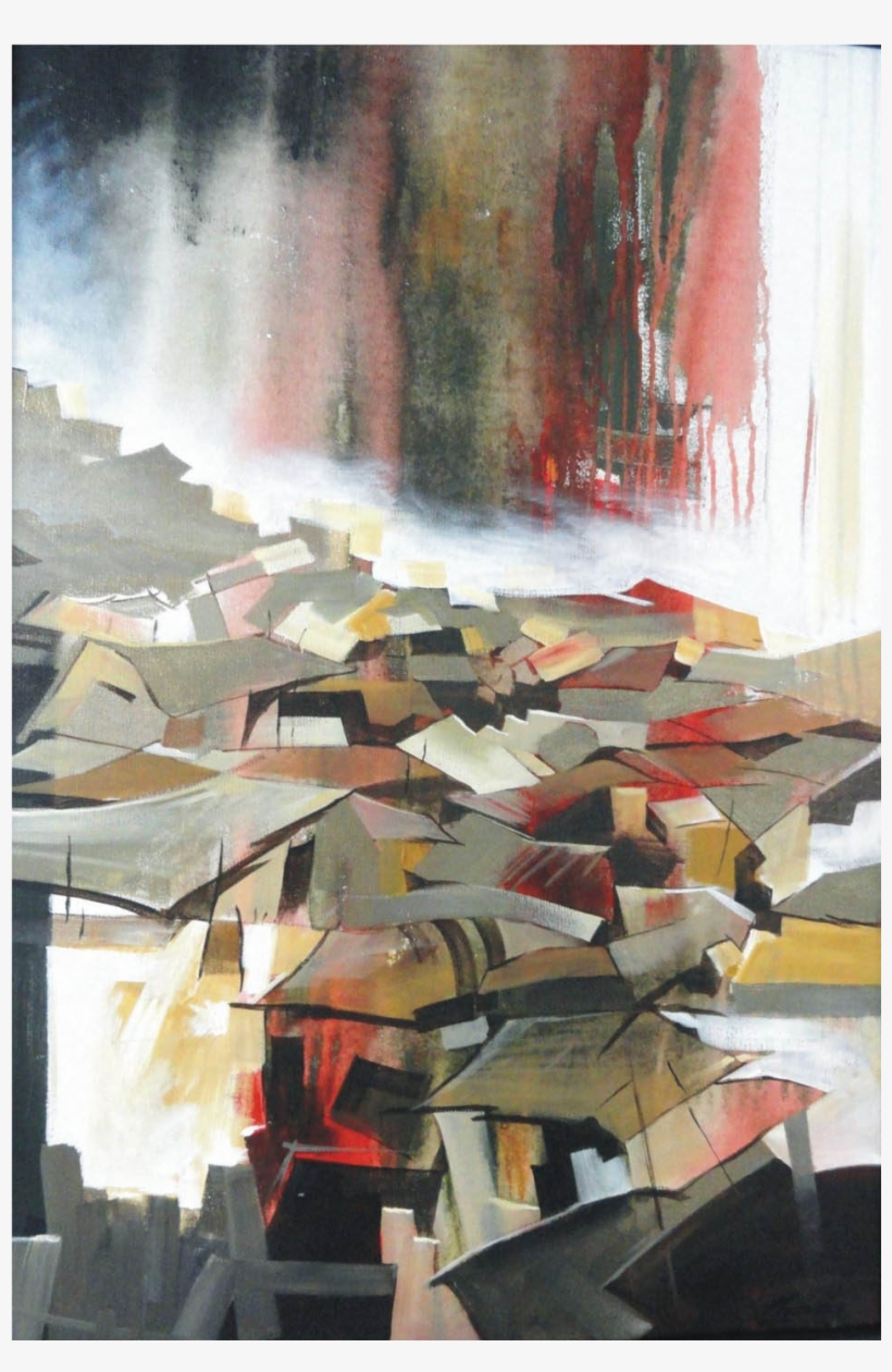 Buy Creative Landscape By Chandrakant Prajapati, Painting - Landscape, transparent png