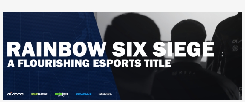 Rainbow Six Siege, Ubisoft's First Major Foray Into - Esports, transparent png