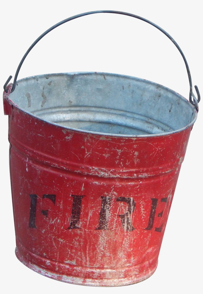 Fire Bucket Png Image Background - Fire Bucket Transparent, transparent png