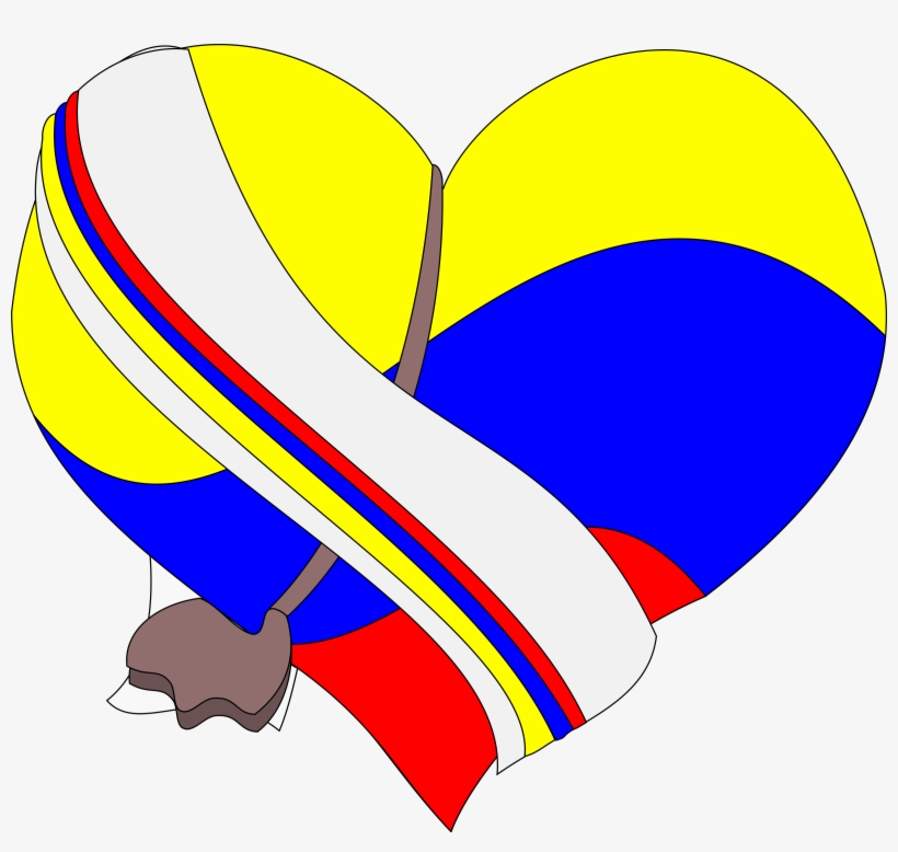 This Free Icons Png Design Of Corazon De Colombia, transparent png