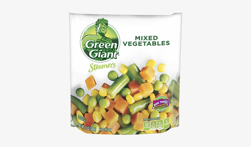 Green Giant Valley Fresh Steamers Mixed Vegetables - Green Giant Mixed Vegetables, transparent png