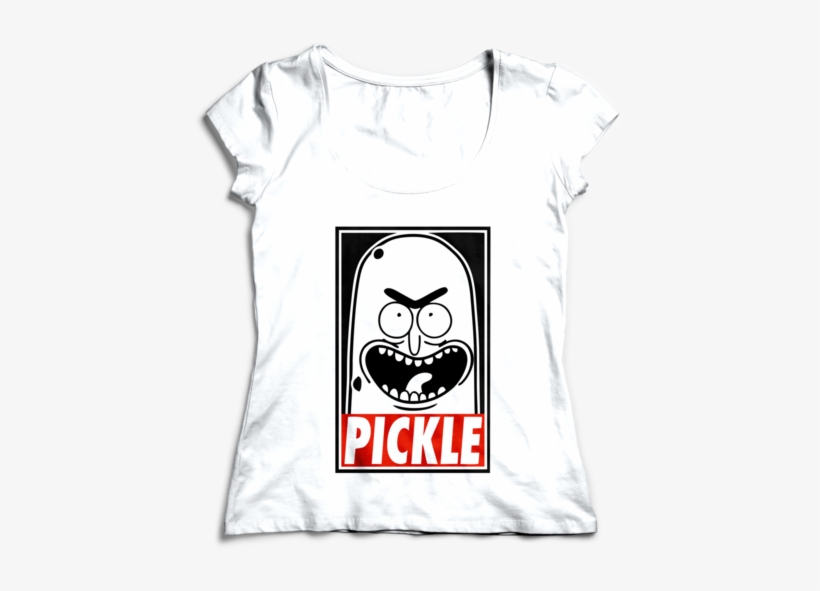 Rick And Morty-pickle Rick - Camiseta Feminina Capitão Caverna Gg, transparent png