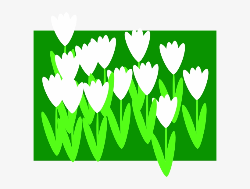 Spring Flowers Svg Clip Arts 600 X 539 Px, transparent png