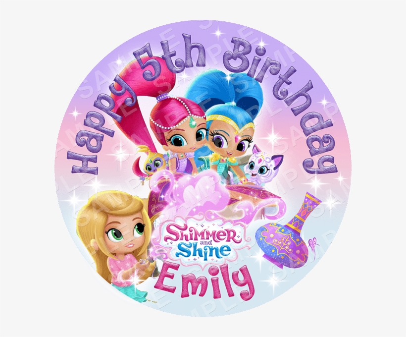 Shimmer And Shine - Shimmer & Shine: Friendship Divine Dvd, transparent png