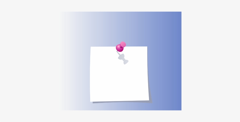 Memo, Pin, Thumbtack, Stickies, Pink - Pin Mading, transparent png