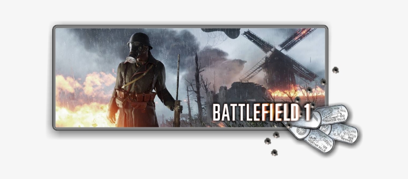Battlefield 1 The War Game With A Soul - Battlefield 1 Dlc Thumbnails, transparent png