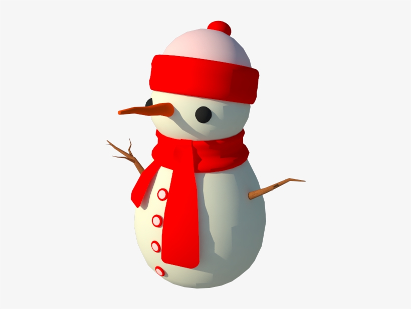 Small Snowman - Snowman, transparent png