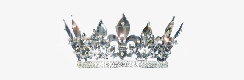 Silver Queen Crown - Silver King Crown Png, transparent png