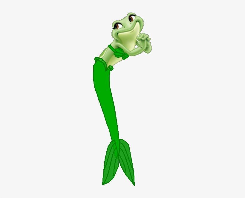 Tiana Mer-frog - Princess And The Frog, transparent png