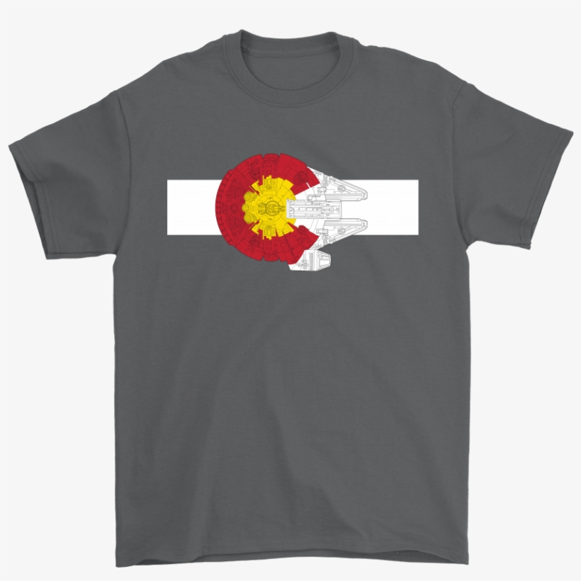 Colorado Millennium Falcon Star Wars Shirts - Beach Better Have My Money Shirt Funny Metal Detector, transparent png