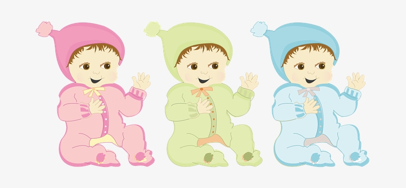 Happy Baby Onesie Pink Green Blue Boy Girl - Infant, transparent png