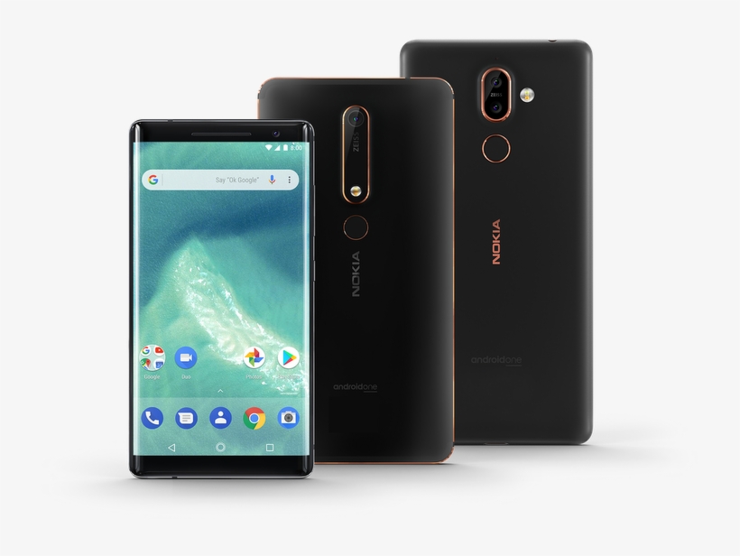 Android One Nokia Phones - Mobile Phone, transparent png