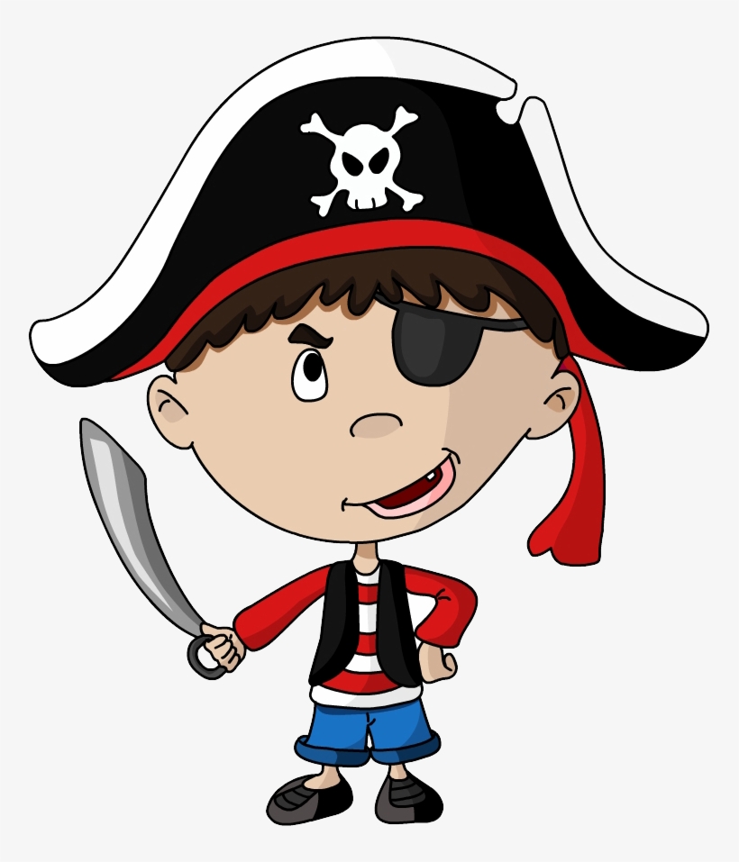 Download - Transparent Png Pirata Clipart, transparent png