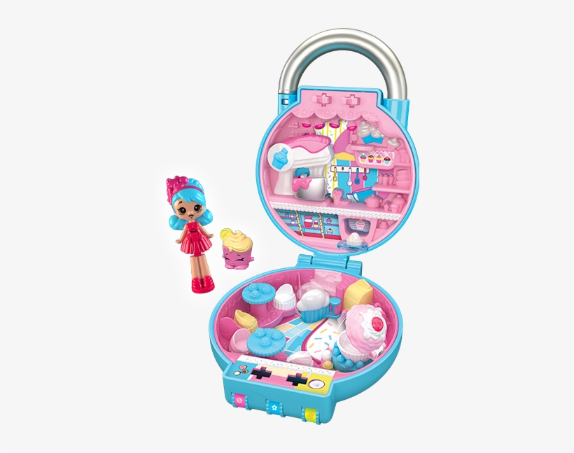 Shopkins Lil Secrets Lock, transparent png