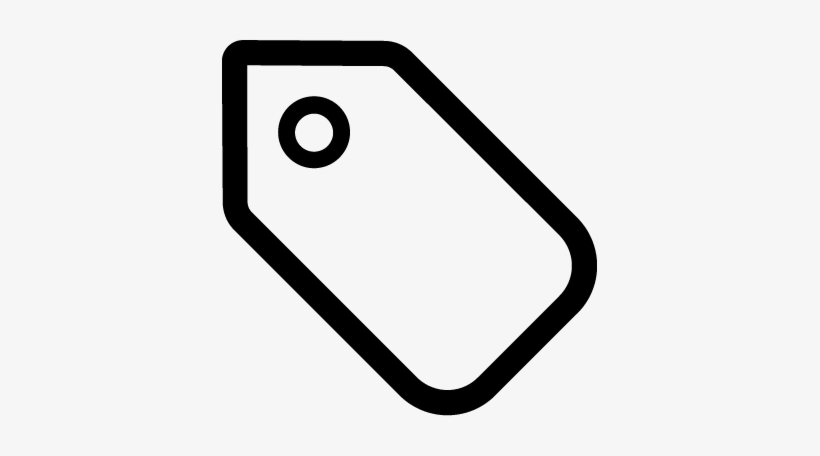 Tag - Price Tag Icon, transparent png