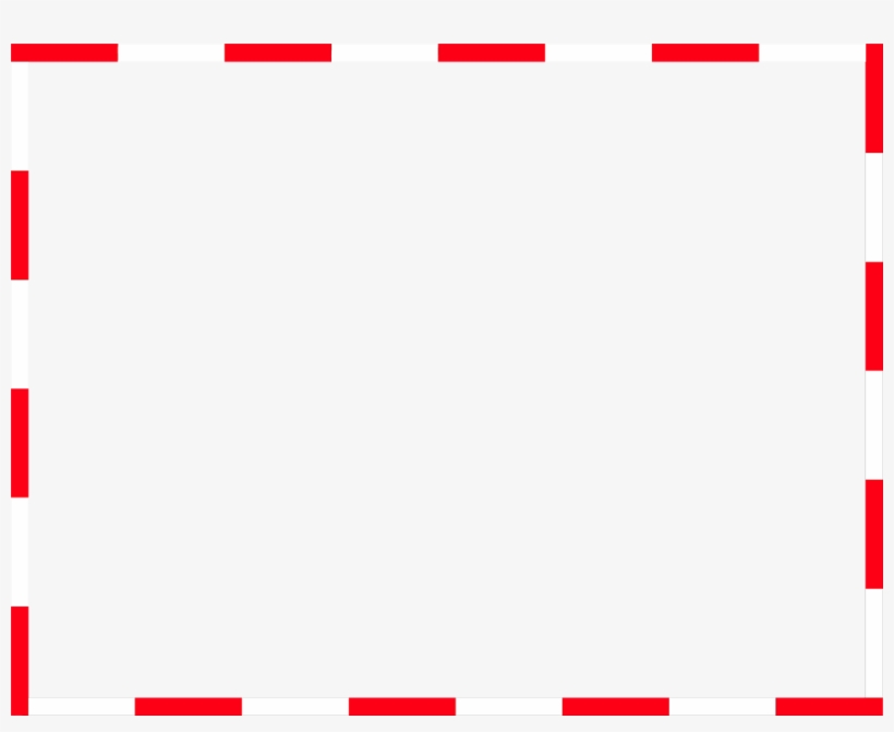 White Border Frame Png - Symmetry, transparent png