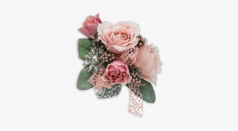 Victorian Blush Wrist Corsage Corsage - Wrist Corsage, transparent png