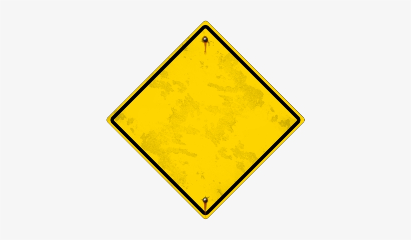 Blank Street Sign Png Download - Beware Of The Gorilla, transparent png