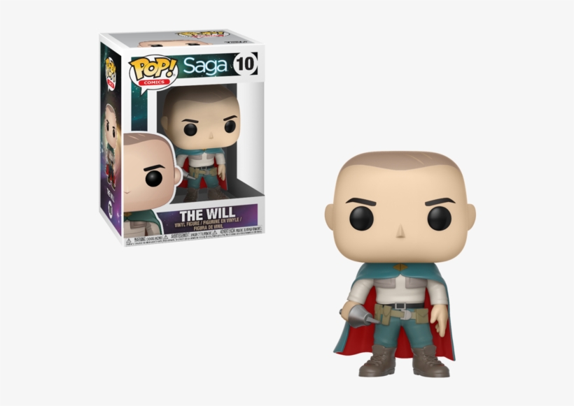 Pop Comics - Funko Pop Saga The Will, transparent png