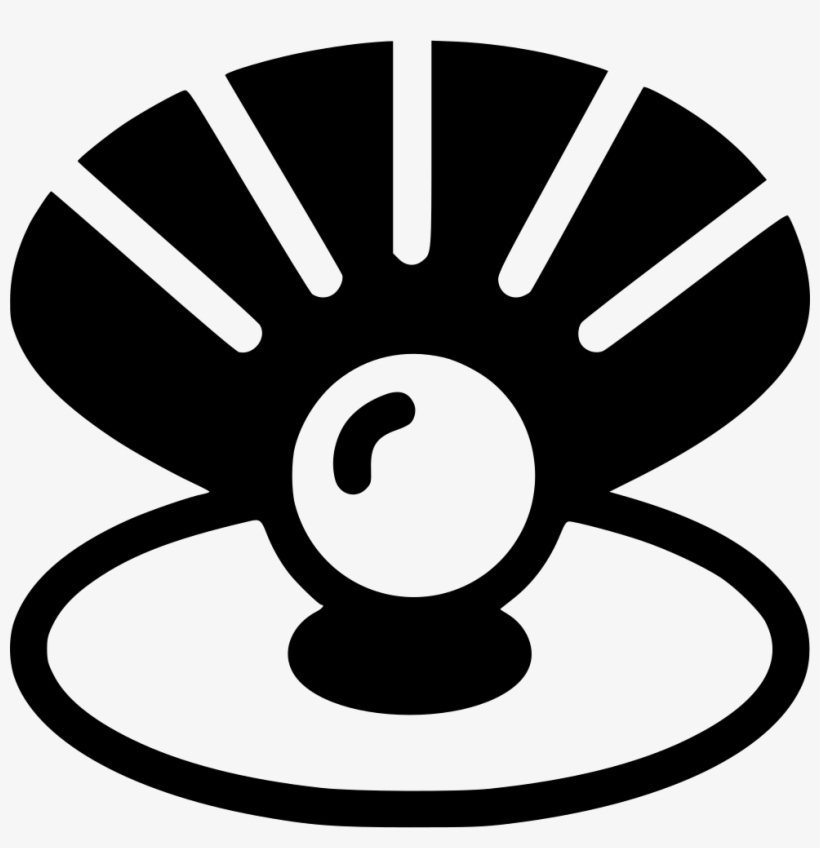 Pearl Sea Shell Comments - Pearl Shell Icon Png, transparent png