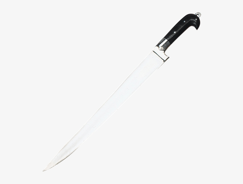 Long Khyber Knife - Bowie Knife, transparent png