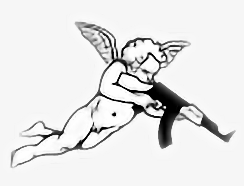 Report Abuse - Angel Con Ak 47, transparent png