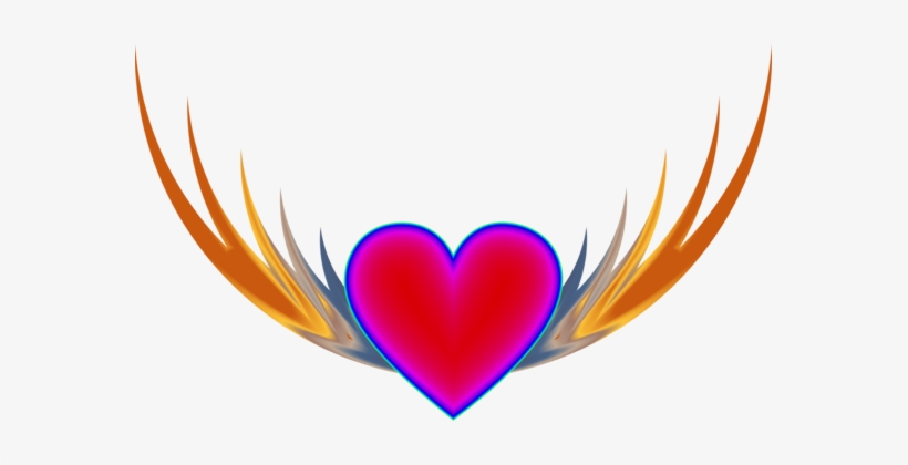 Drawing Data & Drinks Computer Icons Logo - Flying Heart, transparent png