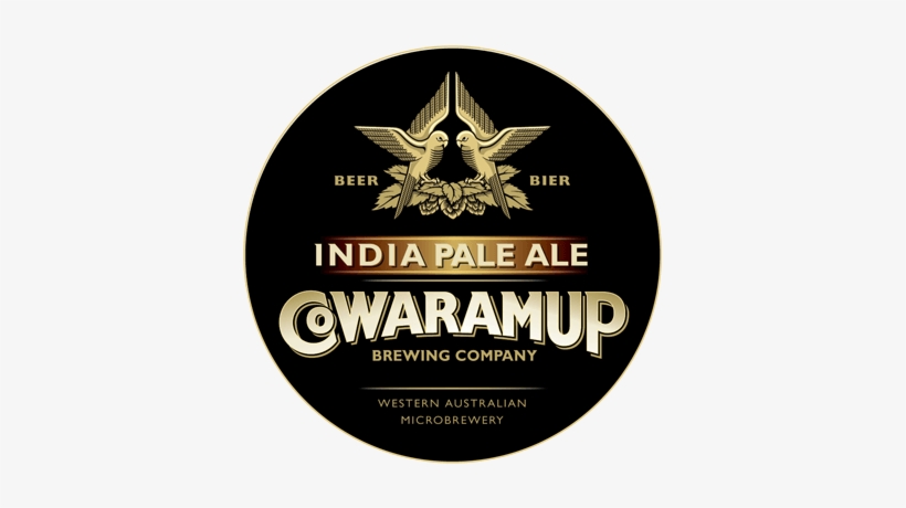 Cbc India Pale Ale Round Badge - Area 51 Brewing Label, transparent png