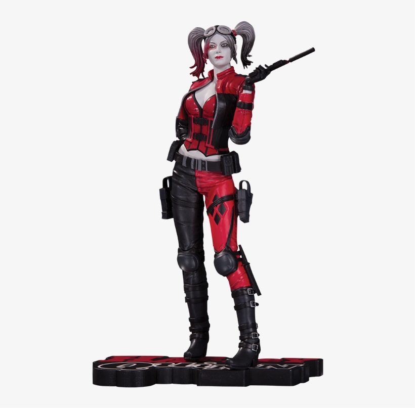 Dc Comics Statue Harley Quinn - Injustice 2 Harley Quinn Statue, transparent png