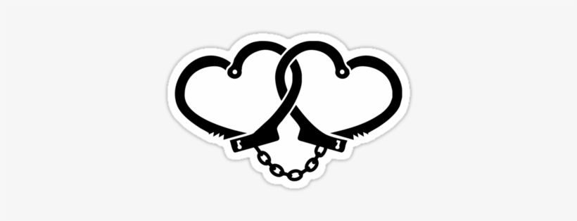 Clip Art Library Stock Free Cuffs Cliparts Download - Love My Girlfriend Bag, transparent png
