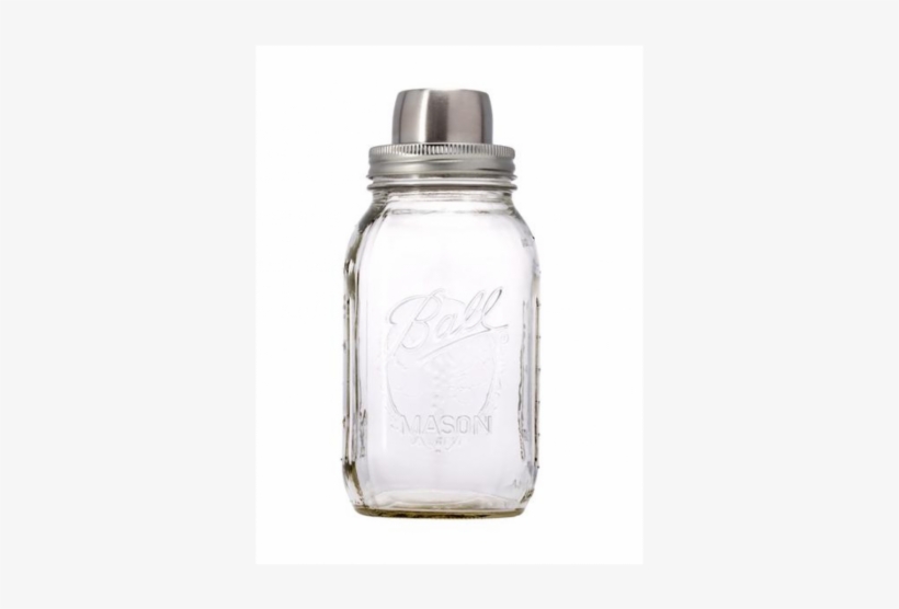 Mason Shaker Mason Jar Cocktail Shaker Clear, transparent png