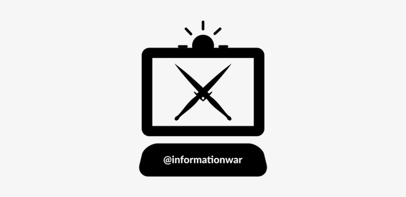 Informationwar Logo Final - Portable Network Graphics, transparent png