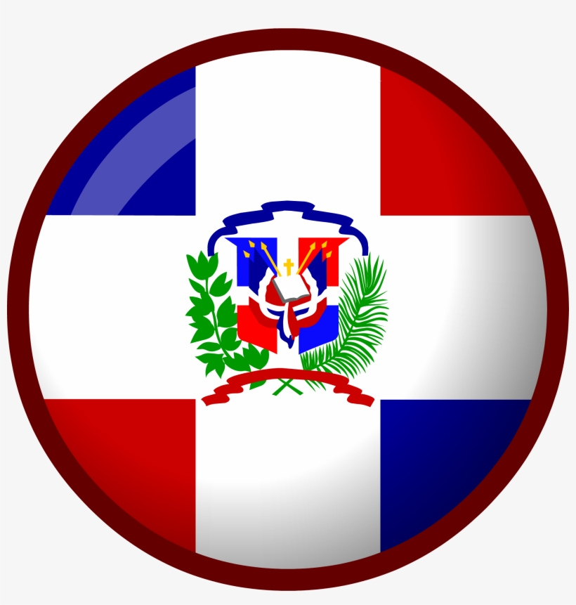 Dominican Republic Flag - Dominican Republic Flag Logo, transparent png